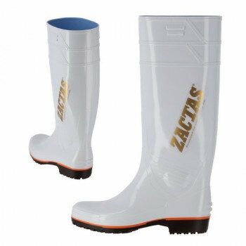 弘進ゴム　　　長靴(P.V.C製)　ザクタス　Z-100　白　25.0cm　C0140BJ