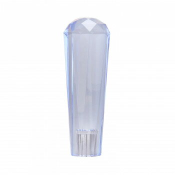 ロングシフトノブ 150mm クリスタルブルー D150E