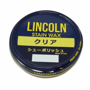 YAZAWA LINCOLN(リンカーン) シューポリッシュ 60g クリア YAZAWA LINCOLN(リンカーン) シューポリッシュ 60g クリア