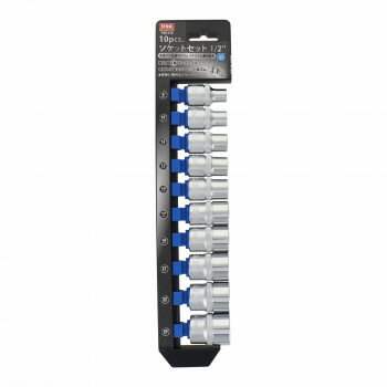 TRAD 10pcソケットセット 1/2 TSS-410 330059 TRAD 10pcソケットセット 1/2 TSS-410 330059