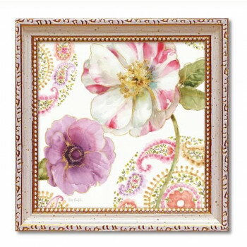 おすすめカナダ女性作家であるリサ オーディットの絵と、額がセットになった商品です。絵の表面を特殊な透明ゲルを使って凹凸加工を施し、油絵のような質感を出しています。100%アクリル製の材質で、優れた柔軟性と耐水性があります。紫外線にも強く、油...