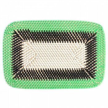 ジョリーラタン　プレイスマット　グリーン