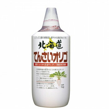 北海道特産の甜菜(さとう大根)から作った甘味料。クセのないスッキリとした甘さです。ヨーグルト、パン、野菜ジュースなどにはもちろん、毎日のお料理にもお使いいただけます。【お召し上がり方】食品ですから特に制限はありませんが、目安として1日ティースプーン4〜6杯程度(20〜30g)をお召し上がりください。※原料である甜菜(てんさい)由来の独特なにおいがすることがありますが、品質には問題ありません。※中身の琥珀色は、てんさいオリゴの特長です。※色が濃くなったり結晶ができることがありますが、品質に問題ありません。結晶ができた場合は、キャップをゆるめ、ぬるま湯から徐々に温めて湯煎すると元の液状に戻ります。※食べすぎたり、食べはじめは体質・体調によりおなかがゆるくなることがあります。内容量1kgサイズ個装サイズ：34×18×23cm重量個装重量：8700g仕様賞味期間：製造日より730日セット内容1kg×8本セット生産国日本栄養成分【100g当たり】エネルギー295kcal、たんぱく質0g、脂質0g、炭水化物78g、ナトリウム10〜200mg、オリゴ糖7.6〜12.0g原材料名称：オリゴ糖シロップてんさい糖蜜保存方法直射日光を避け常温で保存してください。製造（販売）者情報【販売者】(株)加藤美蜂園本舗東京都台東区千束1-1-5fk094igrjs