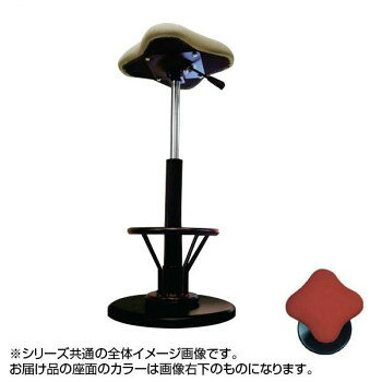 ゆらゆら揺れる新感覚の座り心地。作業効率向上と身体への負担を軽減するといわれているスタンディングスタイルが取れる椅子です。お届け先によっては日時指定が出来かねる場合がございます。あらかじめご了承ください。サイズW330×D330×SH540〜780(mm)個装サイズ：37×37×56.5cm重量7.1kg個装重量：8100g素材・材質ポリエステル、スチールパイプ、MDF仕様耐荷重:80kg生産国日本fk094igrjs