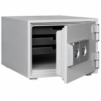 Rakuten - ダイヤセーフ 家庭用耐火金庫　2キータイプ　(2キーロック)　DW30-S
