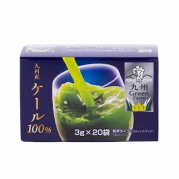 新日配 GF九州産ケール100％　3g×20包×24入