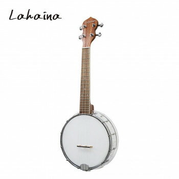 其它 - Lahaina(ラハイナ) クリスタルバンジョーウクレレ　クリア LBU-200CL