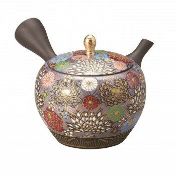 玉光花園柄急須 270cc Y-104