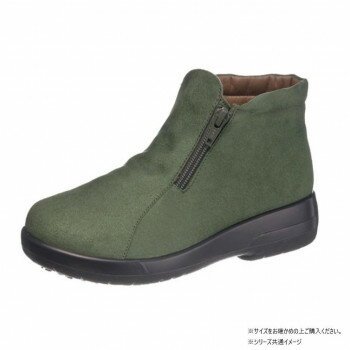 アサヒシューズ TOP DRY 3912 25.0cm オリーブ AF39124-