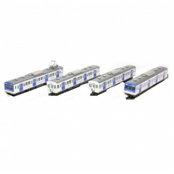 Plarail - トイテック 103系 仙石線色 低運転台タイプ 4両セット T022-15