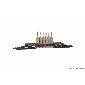 トイテック シキ880形 大物車 B2梁 超高圧通常変圧器輸送 T037-2
