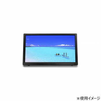 ROOMMATE DVDプレーヤー搭載15.6インチフルセグポータブルテレビ OT-FTD156TE