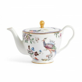 (B) Wedgwood ウェッジウッド ワンダーラスト フォーチュン ティーポット 1069354