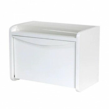 ペット仏壇 手元供養BOX クリアドーム ホワイト H22cm 060154
