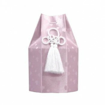 ペット供養 六角袋 ハートピンク 4寸 12入 060228