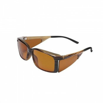 OAKLEY - エッシェンバッハ　ウェルネス・プロテクト　遮光眼鏡　ライトブラウン小・No1663-165