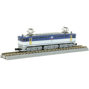 1/220スケールの車両。細かな部分も、リアルに再現しています。※モーター付き。コントローラーは別売です。※Zゲージ(1/220スケール)規格製品です。サイズW1.3×D8.2×H2cm個装サイズ：5.3×18.4×2.7cm重量個装重量：354g素材・材質ABS、POM、亜鉛合金、黄銅、他仕様対象年齢:15歳以上JR貨物承認済セット内容EF65形電気機関車 2000番代 2060号機 JR貨物更新色×1両ジャンパ栓×4列車無線アンテナ×4GPS×3避雷器A×4避雷器B×4ダミーカプラ×2ホイッスルA×4ホイッスルB×4クーラー(大)×4クーラー(小)×4E6系連結用ドローバー×1生産国中国fk094igrjs