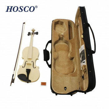 おすすめ組み立てはほとんど完成しているホワイトバイオリンです。トールペイントなどでペイントや絵柄を描いたりして楽しんだあとは、駒、糸巻きの調整をして演奏を楽しんでください。ケース、弓が付属しています。※材質は変更になる場合がございます。サイズ個装サイズ：60×26×13cm重量個装重量：1600g素材・材質ボディトップ材質:スプルースボディサイド材質:メイプルネック材質:メイプル仕様製作目安日数:1〜3日難易度:★☆☆☆☆付属品ケース、弓生産国中国fk094igrjs