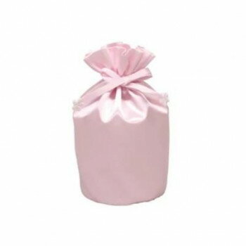 ペット供養 サテン袋 ピンク 2.5寸 12入 060465