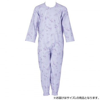 介護つなぎ服光触媒加工により、洗濯してもとれにくかったいやな臭いを軽減。編み方にもこだわった引っ張りにも強い生地。内側は肌触りの良い起毛仕立てで、着心地を重視しました。ファスナーは前面＆股。ゆったりラグランの長袖。胸元は下から上に股は右から左にファスナーが開きます。ファスナーカバーがついています。・菌を増殖しにくくします。・付着した臭いを、減少させます。・フックロックシステム付き。サイズチェスト:96〜104cm、身長:165〜175cm個装サイズ：5×28.5×34.5cm重量個装重量：400g素材・材質ポリエステル60％綿40％仕様洗濯機:可脱水機:可乾燥機(60度以下):可生産国日本fk094igrjs