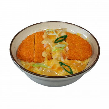 日本職人が作る 食品サンプル カツ丼 IP-200