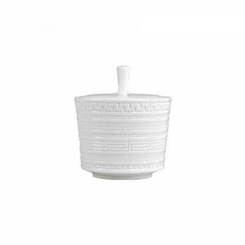 (B) Wedgwood　ウェッジウッド 　インタグリオ シュガーボックス　5C104005111