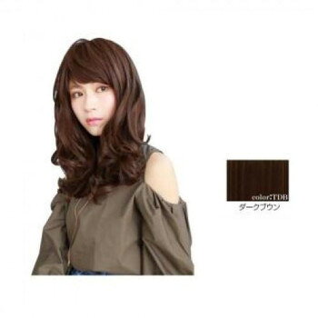 Full Wigs - プリシラ オールウィッグ モアフェミニンカール A-663 耐熱　TDB・ダークブウン