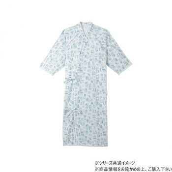 ケアねまき2重仕立て、内側のコットンガーゼの肌触りがやすらぎます。サイズ胸囲:98〜108cm、着丈:130cm、身巾:62cm、裄丈:71cm個装サイズ：34.1×27.7×3.8cm重量個装重量：490g素材・材質表地:綿100%(ブロード)裏地:綿100%(ガーゼ)仕様身長:172〜182cm洗濯機可脱水機可乾燥機可(60度)生産国中国fk094igrjs