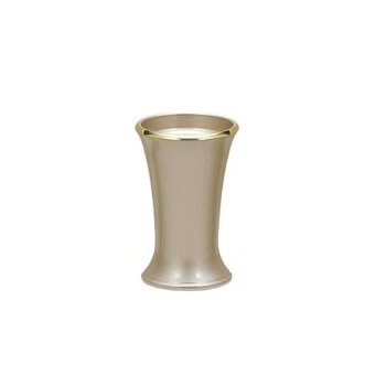 ALTE MEISTER　アルテマイスター　仏具　カヌレ　花立　小　ベージュ　41217
