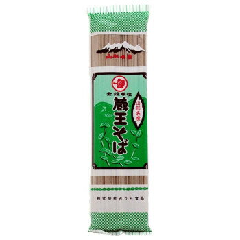Soba （Buckwheat Noodle） - みうら食品 テング印蔵王そば 200g×30袋