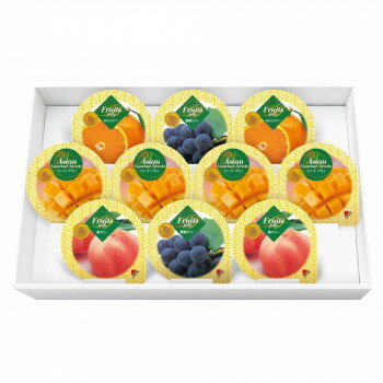 金澤兼六製菓 10個マンゴープリン＆フルーツゼリーギフト MFR-10 ×12セット
