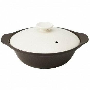 Earthen Pots - 超軽量直火浅鍋 超軽量直火浅鍋 9号 WH T-960349