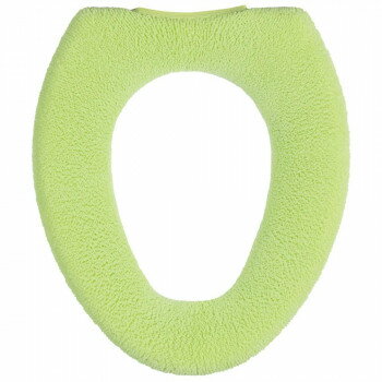 かぶせて留めるだけ簡単セットパイプ通し不要ですっきりフィットします。O型のトイレ便座カバーです。サイズ個装サイズ：41×48×64cm重量個装重量：295g素材・材質アクリル100%仕様タイプ:O型製法:編み機生産国中国fk094igrjs