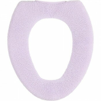 かぶせて留めるだけ簡単セットパイプ通し不要ですっきりフィットします。O型のトイレ便座カバーです。サイズ個装サイズ：41×48×64cm重量個装重量：295g素材・材質アクリル100%仕様タイプ:O型製法:編み機生産国中国fk094igrjs