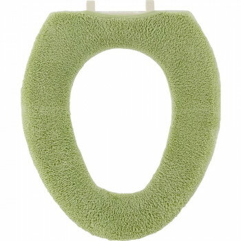 かぶせて留めるだけ簡単セットパイプ通し不要ですっきりフィットします。O型のトイレ便座カバーです。サイズ個装サイズ：41×48×64cm重量個装重量：295g素材・材質綿100%仕様タイプ:O型製法:編み機生産国中国fk094igrjs