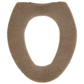 かぶせて留めるだけ簡単セットパイプ通し不要ですっきりフィットします。O型のトイレ便座カバーです。サイズ個装サイズ：41×48×64cm重量個装重量：295g素材・材質アクリル100%仕様タイプ:O型製法:編み機生産国中国fk094igrjs