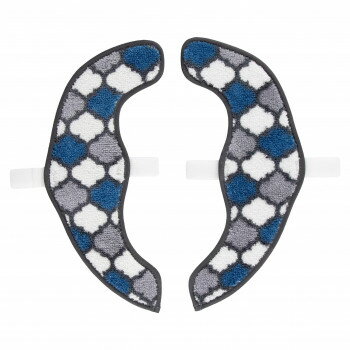 シルキータッチな便座マット便座の「ひやっ」からサヨナラしませんか。ヒーターなしでも便座の冷たさからお尻を守ります。洗浄、暖房、U型、O型、色々な便座タイプに対応しています。便座に乗せて、裏で面ファスナーを留めるだけで簡単に取り付けられます。裏面のすべり止め加工でズレにくい。繰り返し洗ってもサラッとした肌ざわりが持続します。※一部ポータブルトイレ「角型」には対応していません。※洗濯の際は洗濯ネットをお使いください。※洗濯表示に従い、お洗濯をお願いします。サイズフリーサイズ個装サイズ：41×48×64cm重量個装重量：295g素材・材質ポリエステル100%仕様製法:プリント洗濯機で丸洗いOK生産国中国fk094igrjs