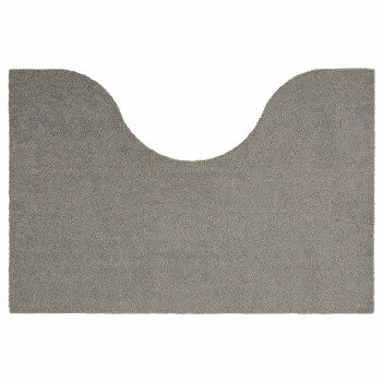 カキウチ SELECT JUST FIT トイレカーペットベース グレー 40×60cm