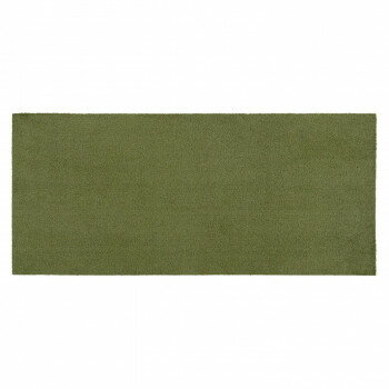 カキウチ らくケア どこでもカーペット ロング グリーン 40×90cm