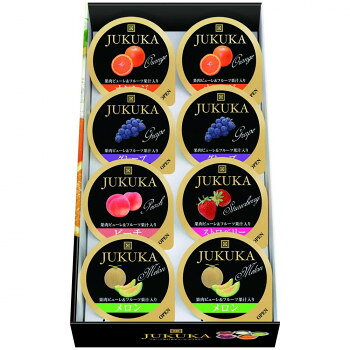 Japanese, Chinese Sweets - 金澤兼六製菓 8個熟果ゼリーギフト FJR-8 ×12セット