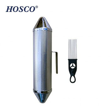 HOSCO(ホスコ) パーカッション メタルチューブシェイカー ギロ HP-MGS38