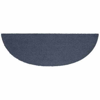 Toilet Mats - カキウチ SELECT JUST FIT トイレカーペット敷き足しラウンド ネイビー 20×60cm