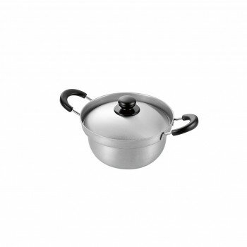 燕熟の技 ステンレス両手鍋20cm EJS-500