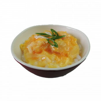 食品サンプルのマグネット食品サンプルミニ親子丼のマグネットです。サイズ縦8×横8×高さ4cm個装サイズ：12×12×4cm重量115g個装重量：115g素材・材質軟質塩化ビニール生産国日本fk094igrjs