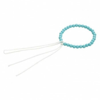 ペット供養 カラー念珠 ブルー 10入 060485