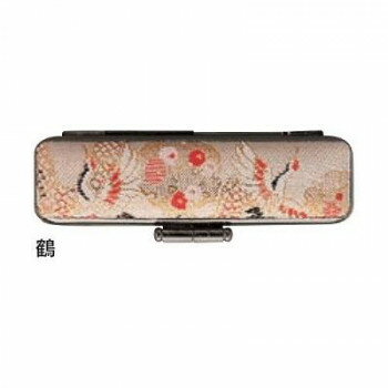 印鑑ケース 千鶴万亀(せんかくばんき) 15×60用 鶴 IB-W62