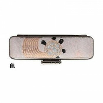 印鑑ケース 千鶴万亀(せんかくばんき) 15×60用 亀 IB-W64