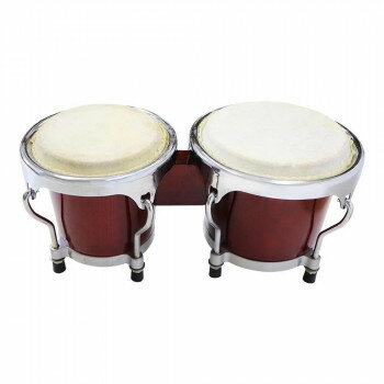 HOSCO(ホスコ) パーカッション ミニボンゴ レッド JBG-001R