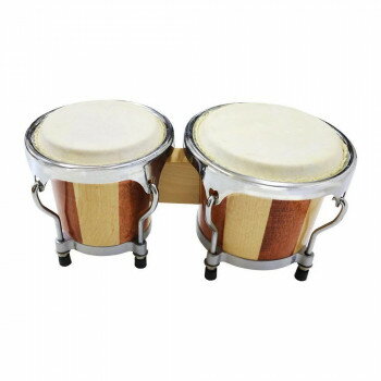 HOSCO(ホスコ) パーカッション ミニボンゴ ナチュラル JBG-001N