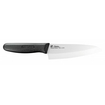 フォーエバー 滑性セラミック包丁 櫻セラシリーズ 白 160mm RW-16B